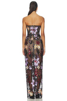 Bronx and banco Dahlia gown