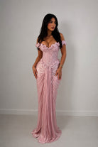 Rosé Amour Gown