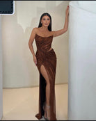 Molten Bronze Gown