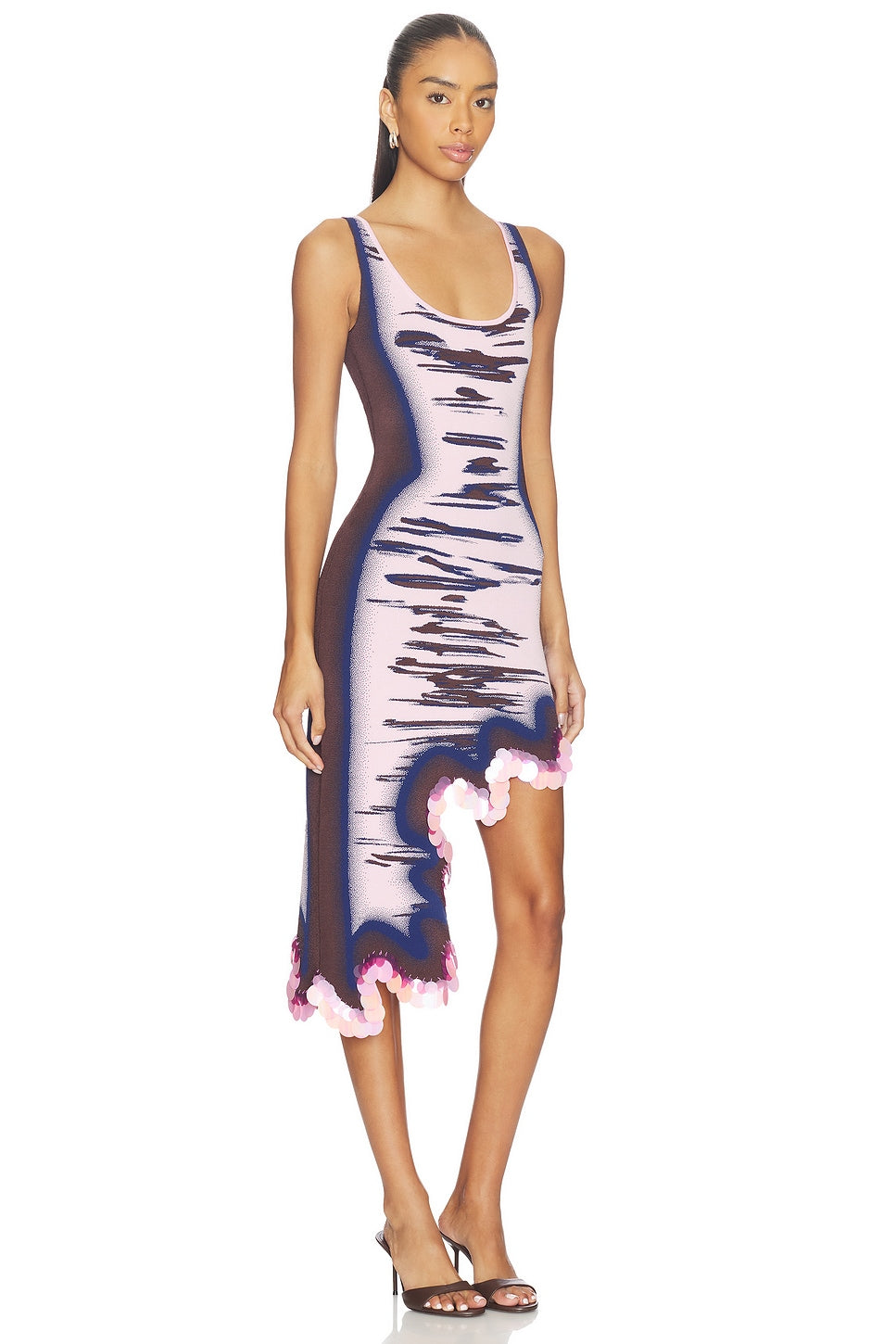 PH5 Robin sequin-embellished wavy dress